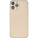 Apple iPhone 13 Pro Max Housing with Small Parts - Gold Pulled A