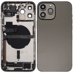 Apple iPhone 13 Pro Max Housing with Small Parts - Graphite Pulled C