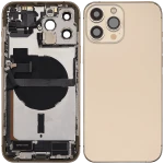 Apple iPhone 13 Pro Max Housing with Small Parts - Gold Pulled C