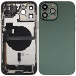 Apple iPhone 13 Pro Max Housing with Small Parts - Green Pulled C