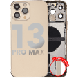 Apple iPhone 13 Pro Max Housing with Small Parts - Gold Pulled B