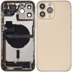 Apple iPhone 13 Pro Max Housing with Small Parts - Gold Pulled B