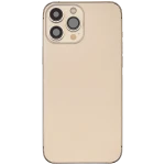 Apple iPhone 13 Pro Max Housing with Small Parts - Gold Pulled B