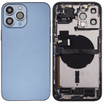 Apple iPhone 13 Pro Max Housing with Small Parts - Sierra Blue Pulled A