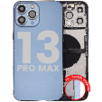 Apple iPhone 13 Pro Max Housing with Small Parts - Sierra Blue Pulled B