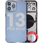 Apple iPhone 13 Pro Max Housing with Small Parts - Sierra Blue Pulled B