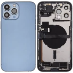 Apple iPhone 13 Pro Max Housing with Small Parts - Sierra Blue Pulled B