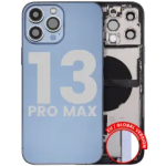 Apple iPhone 13 Pro Max Housing with Small Parts - Sierra Blue Pulled A