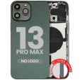 Apple iPhone 13 Pro Max Housing with Small Parts (No Charger Flex) - Alpine Green AM Plus