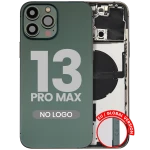 Apple iPhone 13 Pro Max Housing with Small Parts (No Charger Flex) - Alpine Green AM Plus