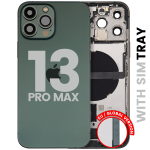 Apple iPhone 13 Pro Max Housing with Small Parts - Green Pulled B