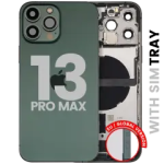 Apple iPhone 13 Pro Max Housing with Small Parts - Green Pulled C