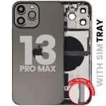 Apple iPhone 13 Pro Max Housing with Small Parts - Graphite Pulled C