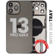 Apple iPhone 13 Pro Max Housing with Small Parts - Graphite Pulled C
