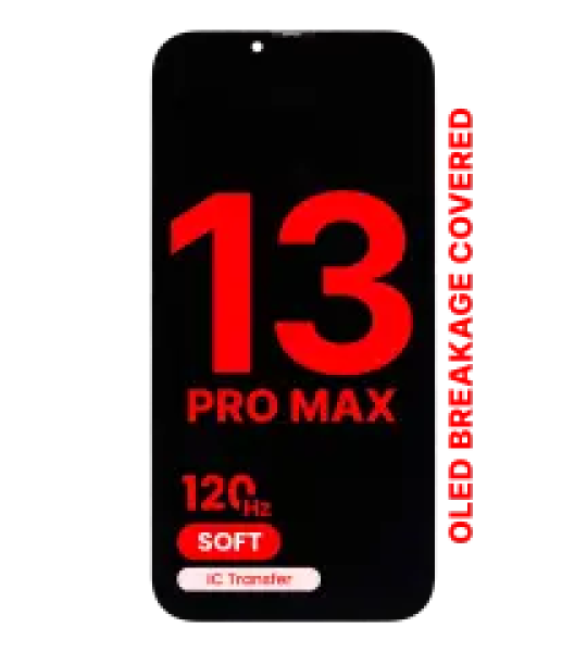 Apple iPhone 13 Pro Max Display Soft Oled (120Hz)