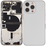 Apple iPhone 13 Pro Housing with Small Parts (No Charger Flex) - Silver Pulled B