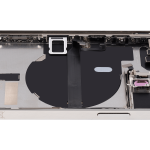 Apple iPhone 13 Pro Housing with Small Parts (No Charger Flex) - Silver Pulled B