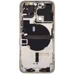 Apple iPhone 13 Pro Housing with Small Parts (No Charger Flex) - Silver Pulled B