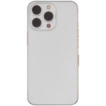 Apple iPhone 13 Pro Housing with Small Parts (No Charger Flex) - Silver Pulled B