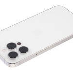 Apple iPhone 13 Pro Housing with Small Parts (No Charger Flex) - Silver Pulled B
