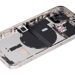 Apple iPhone 13 Pro Housing with Small Parts (No Charger Flex) - Silver Pulled B