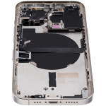 Apple iPhone 13 Pro Housing with Small Parts (No Charger Flex) - Silver Pulled B
