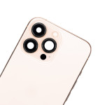 Apple iPhone 13 Pro Housing with Small Parts (No Charger Flex) - Gold Pulled C