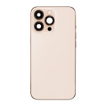 Apple iPhone 13 Pro Housing with Small Parts (No Charger Flex) - Gold Pulled C