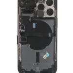 Apple iPhone 13 Pro Housing with Small Parts (No Charger Flex) - Graphite Pulled C