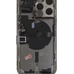 Apple iPhone 13 Pro Housing with Small Parts (No Charger Flex) - Silver Pulled A