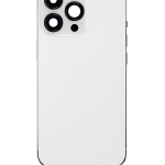 Apple iPhone 13 Pro Housing with Small Parts (No Charger Flex) - Silver Pulled A