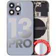 Apple iPhone 13 Pro Housing with Small Parts (No Charger Flex) - Sierra Blue Pulled C