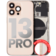 Apple iPhone 13 Pro Housing with Small Parts (No Charger Flex) - Gold Pulled B