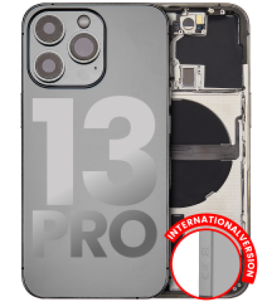 Apple iPhone 13 Pro Housing with Small Parts - Graphite Pulled