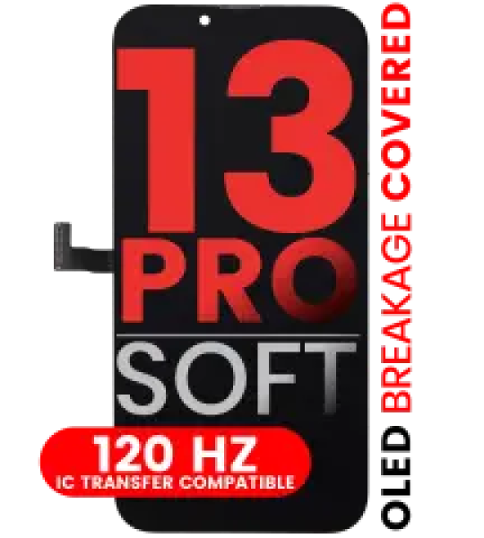 Apple iPhone 13 Pro Display Soft Oled (120Hz)