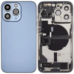 Apple iPhone 13 Pro Housing with Small Parts - Sierra Blue Pulled B