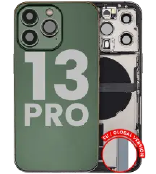 Apple iPhone 13 Pro Housing with Small Parts - Alpine Green Pulled B