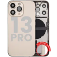 Apple iPhone 13 Pro Housing with Small Parts - Gold Pulled B