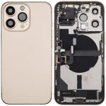 Apple iPhone 13 Pro Housing with Small Parts - Gold Pulled B