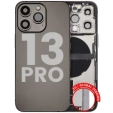 Apple iPhone 13 Pro Housing with Small Parts - Graphite Pulled B