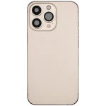 Apple iPhone 13 Pro Housing with Small Parts - Gold Pulled C