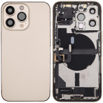 Apple iPhone 13 Pro Housing with Small Parts - Gold Pulled C