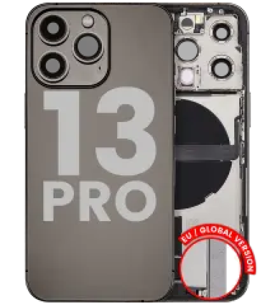 Apple iPhone 13 Pro Housing with Small Parts - Graphite Pulled C