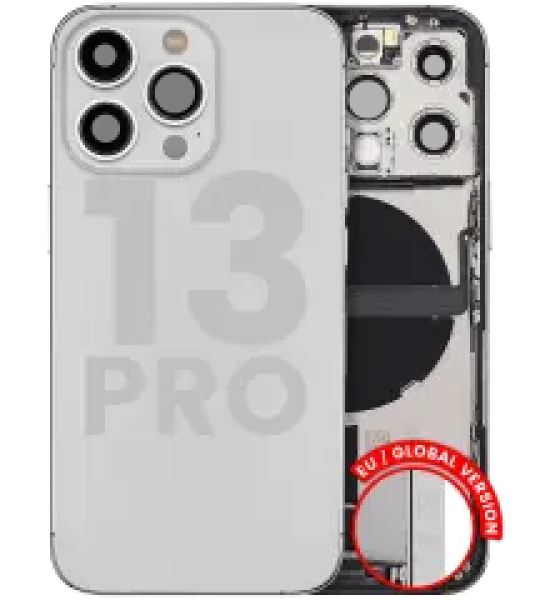 Apple iPhone 13 Pro Housing with Small Parts - Silver Pulled A
