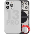 Apple iPhone 13 Pro Housing with Small Parts - Silver Pulled B