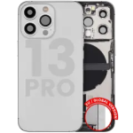 Apple iPhone 13 Pro Housing with Small Parts - Silver Pulled B