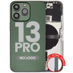 Apple iPhone 13 Pro Housing with Small Parts (No Charger Flex) - Alpine Green AM Plus
