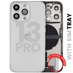 Apple iPhone 13 Pro Housing with Small Parts - Silver Pulled A