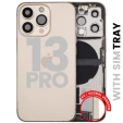 Apple iPhone 13 Pro Housing with Small Parts - Gold Pulled B