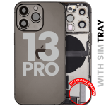 Apple iPhone 13 Pro Housing with Small Parts - Graphite Pulled B